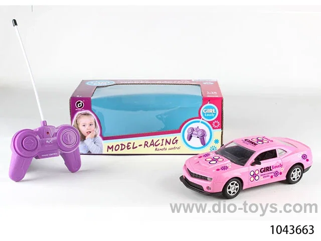 1:18 4 way doll remote car in window box