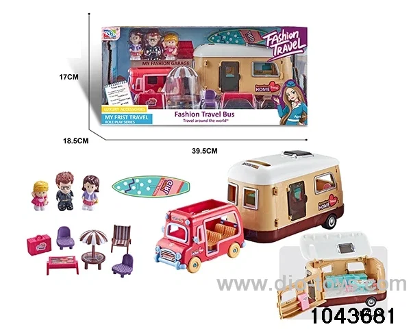 carriage touring car in color box