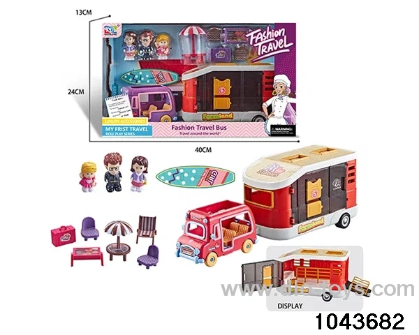 carriage car in color box