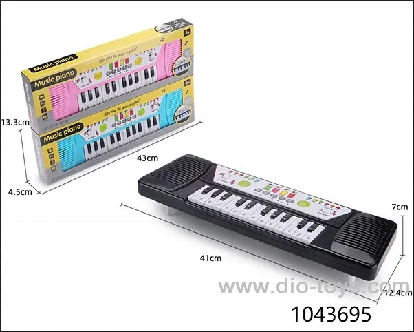 Musical Instrument in color box