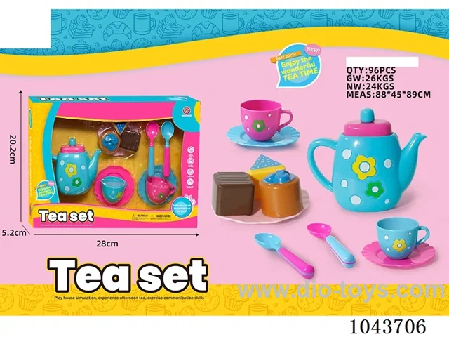 11PCS tea set in color box