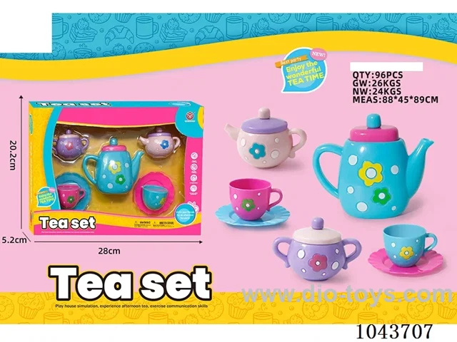 7PCS tea set in color box