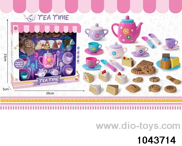 38PCS tea set in color box