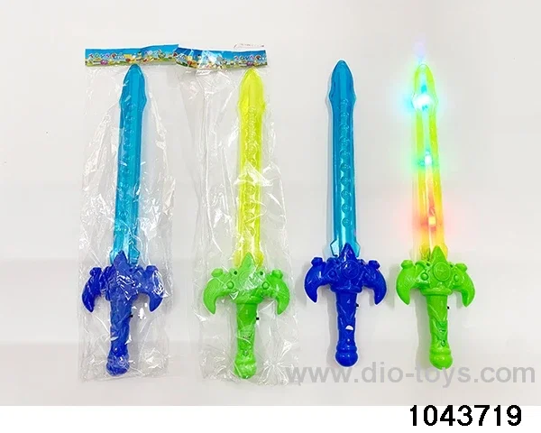 Light Music Flash Sword in opp bag