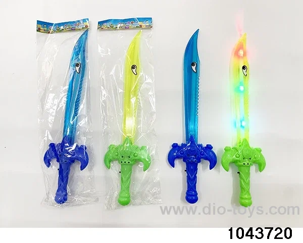 Light Music Flash Sword in opp bag