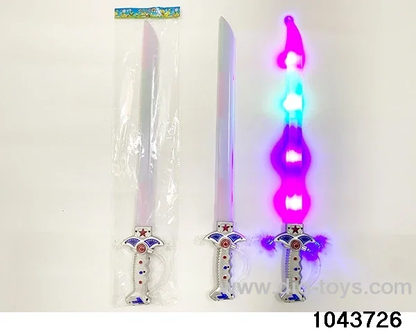 Light Music Flash Sword in opp bag