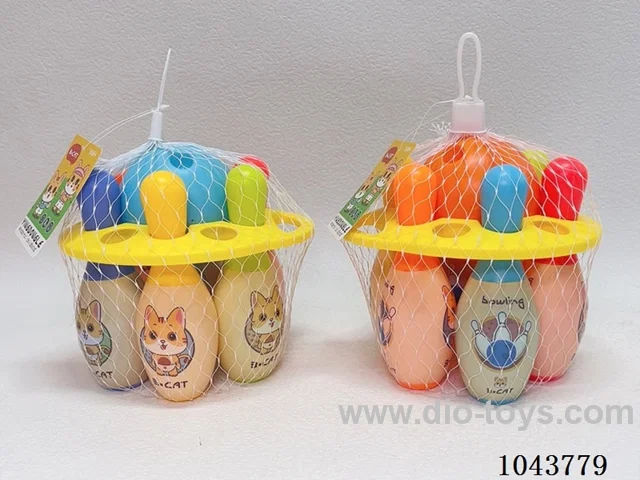 Bowling set in Net bag