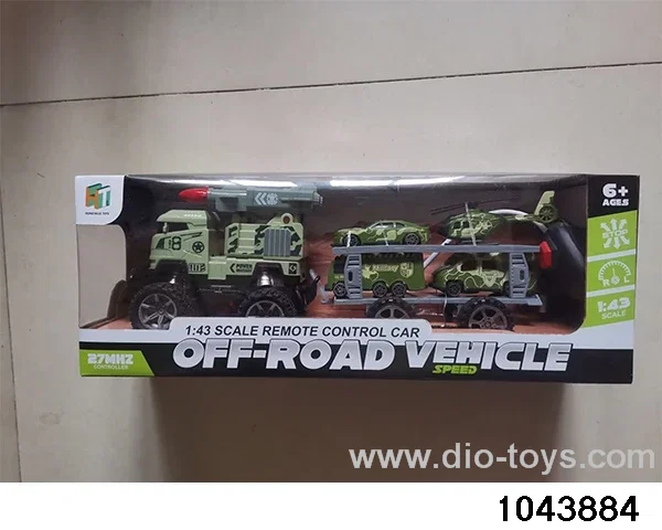 1:43 RC car in window  box