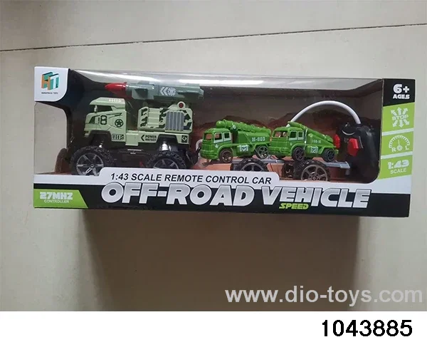 1:43 RC car in window  box