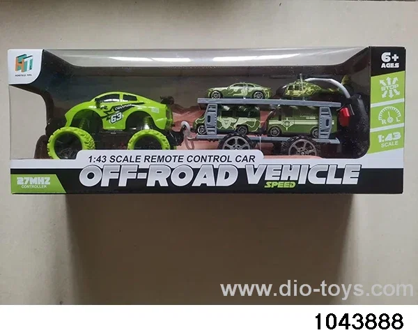 1:43 RC car in window  box