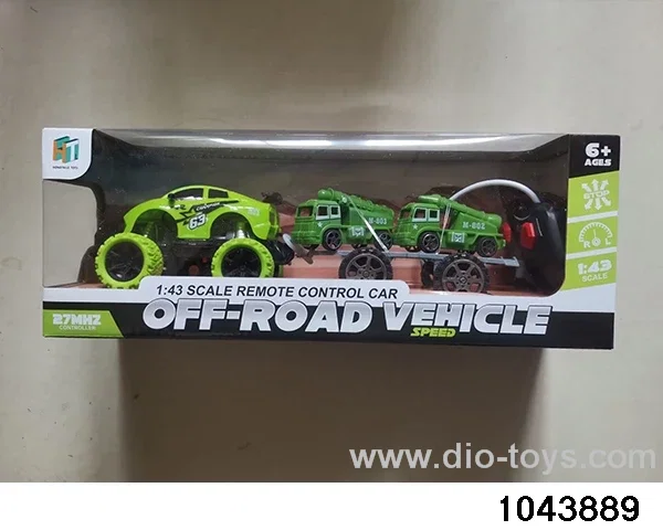 1:43 RC car in window  box