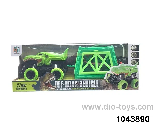 1:43 RC car in window  box