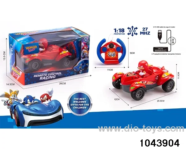 4ch RC car in color box