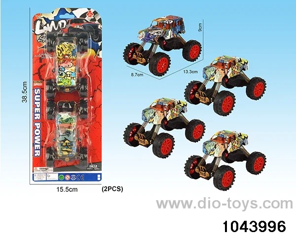 pull back car in Blister card
