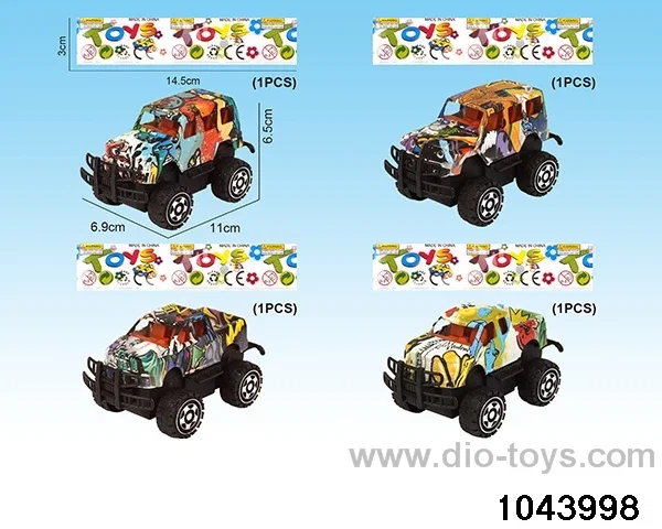 PULL BACK CAR IN OPP BAG