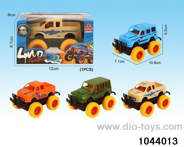 friction car in color box
