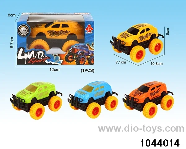 friction car in color box