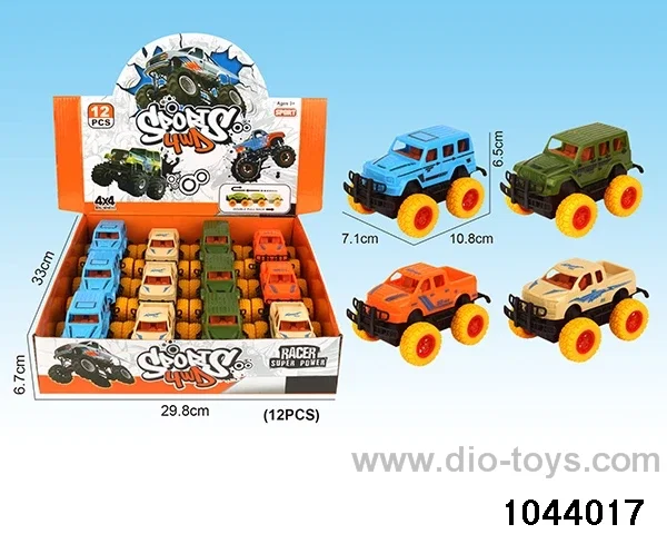 friction car in display box