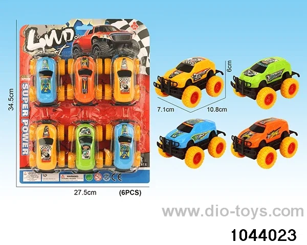 friction car in Blister card