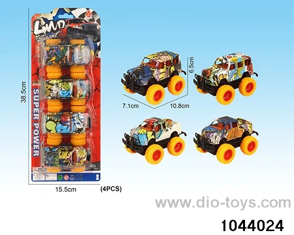 friction car in Blister card