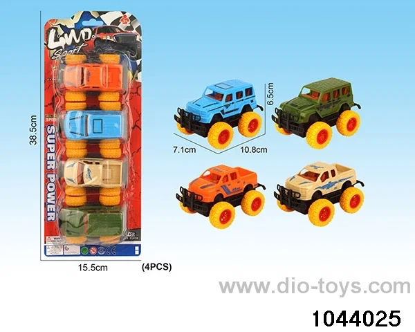 friction car in Blister card