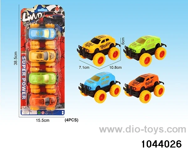 friction car in Blister card