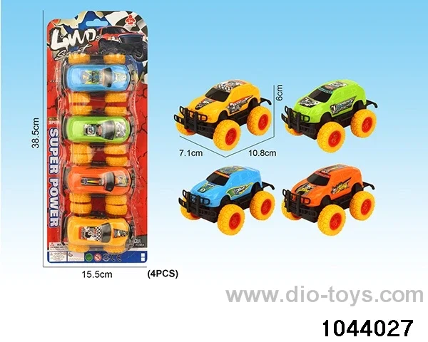 friction car in Blister card