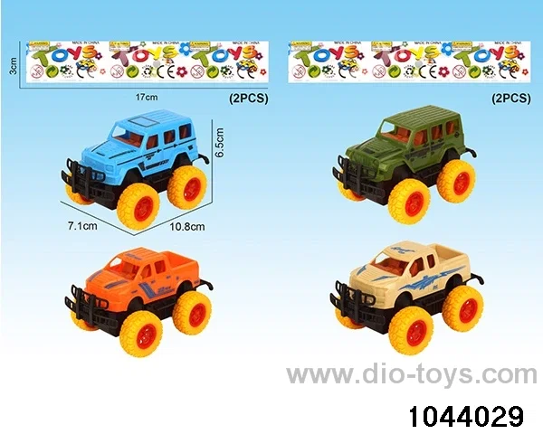 friction car in pp bag