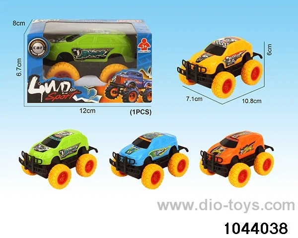 friction car in color box
