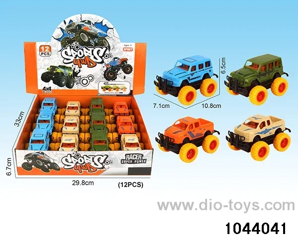friction car in display box