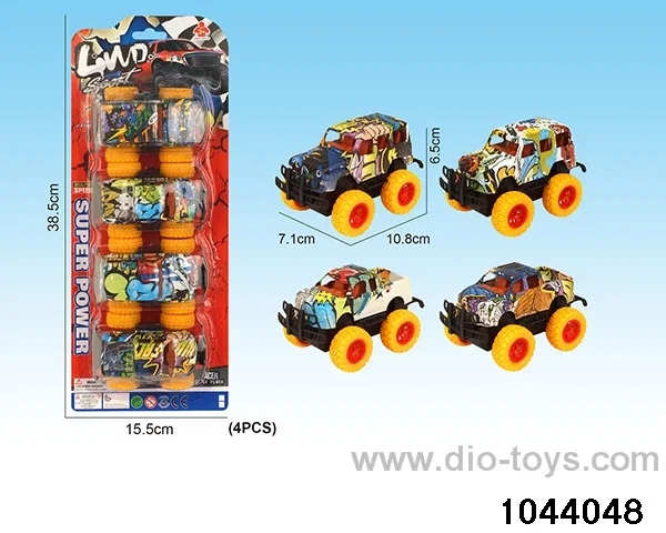 friction car in Blister card