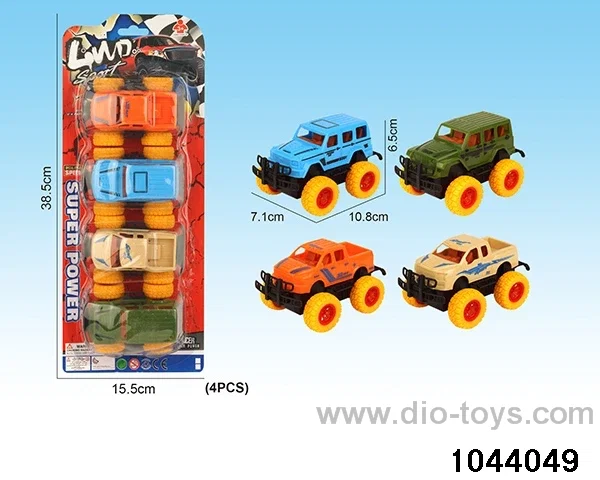 friction car in Blister card