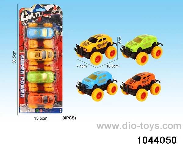 friction car in Blister card