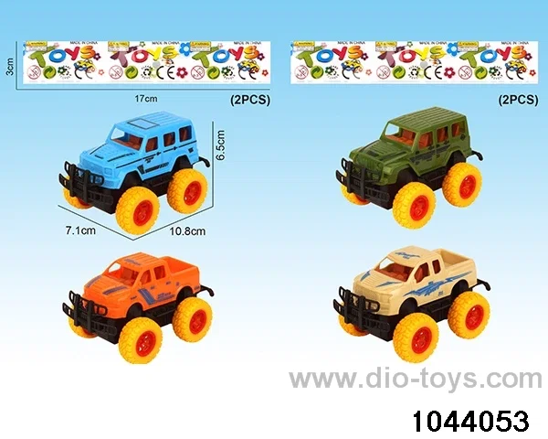 friction car in pp bag
