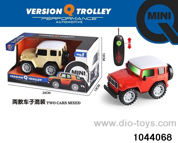mini-Toyota FJ40 2ch RC car