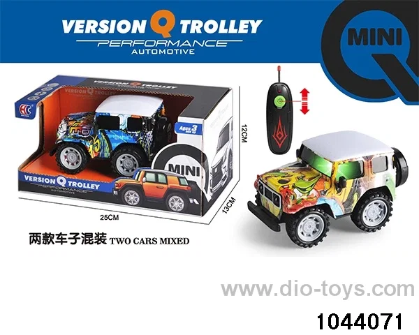 mini-Toyota FJ40 2ch RC car