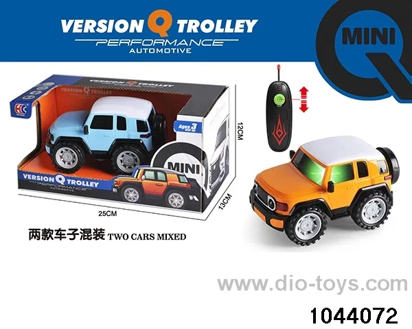 mini-Toyota FJ41 2ch RC car
