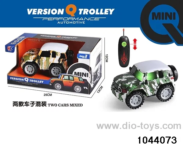 mini-Toyota FJ41 2ch RC car