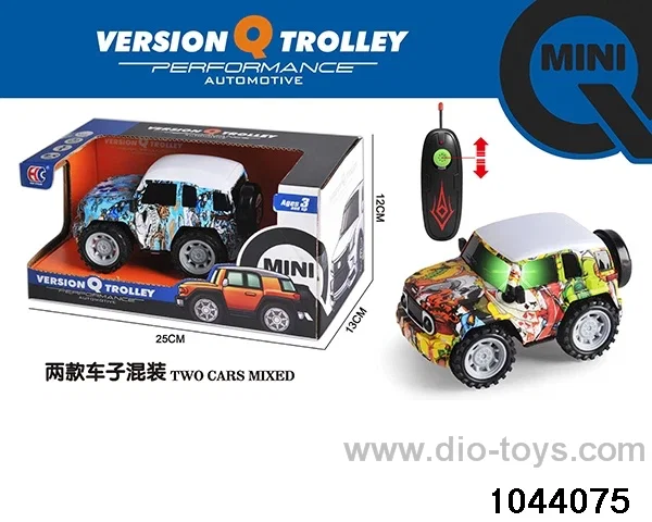 mini-Toyota FJ41 2ch RC car