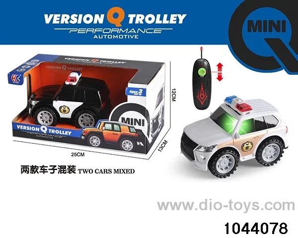 mini-Lexus 570 2ch RC police car