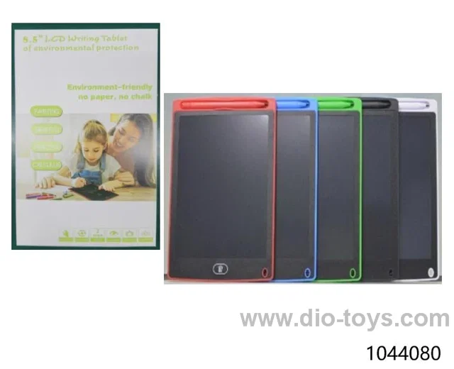8.5 inch LCD writing board in color box