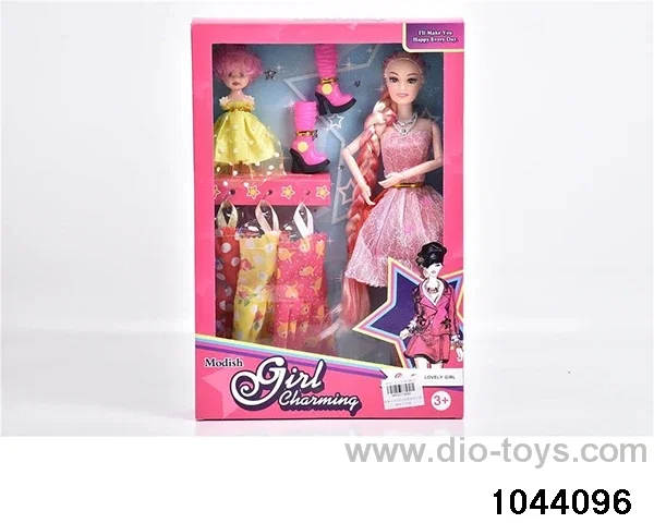 11.5-inch Barbie Set in window box