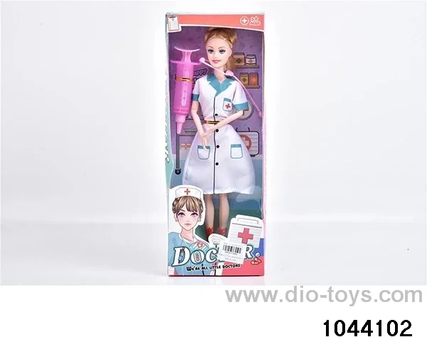 11.5-inch Barbie Set in window box
