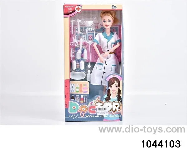 11.5-inch Barbie Set in window box