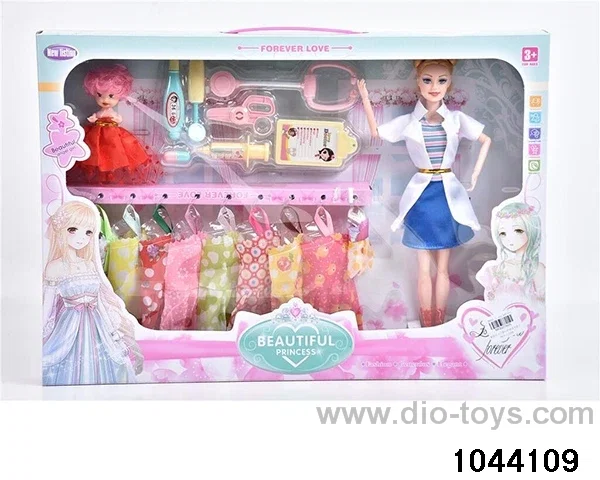 11.5-inch Barbie Set in window box