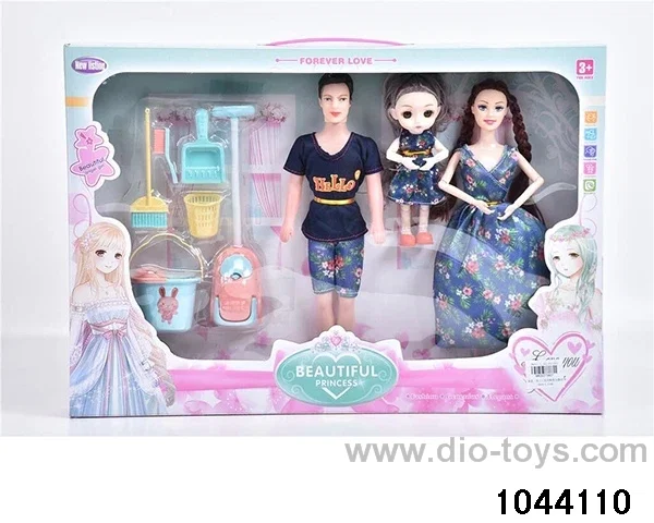 11.5-inch Barbie Set in window box