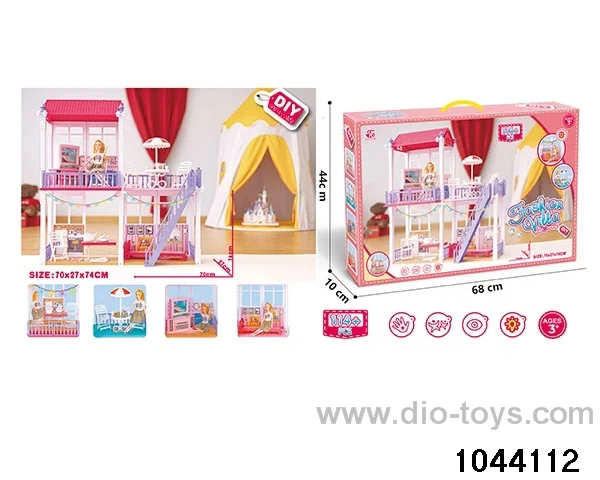 Assembled Villa in color box