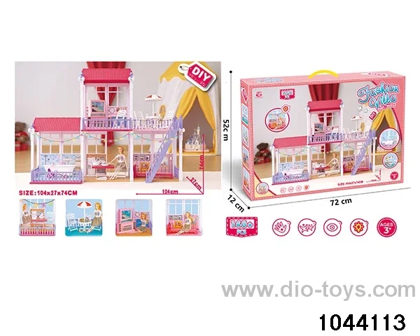 Assembled Villa in color box