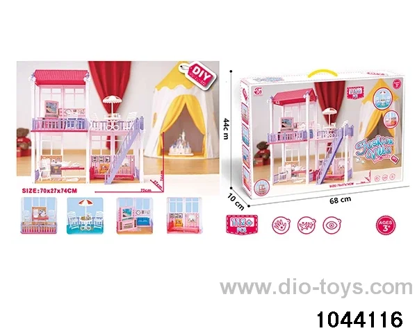 Assembled Villa in color box