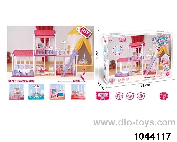 Assembled Villa in color box